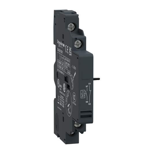 Schneider Electric-GVAD1001-TeSys GV - contact auxiliaire - 1O+1F (défaut)