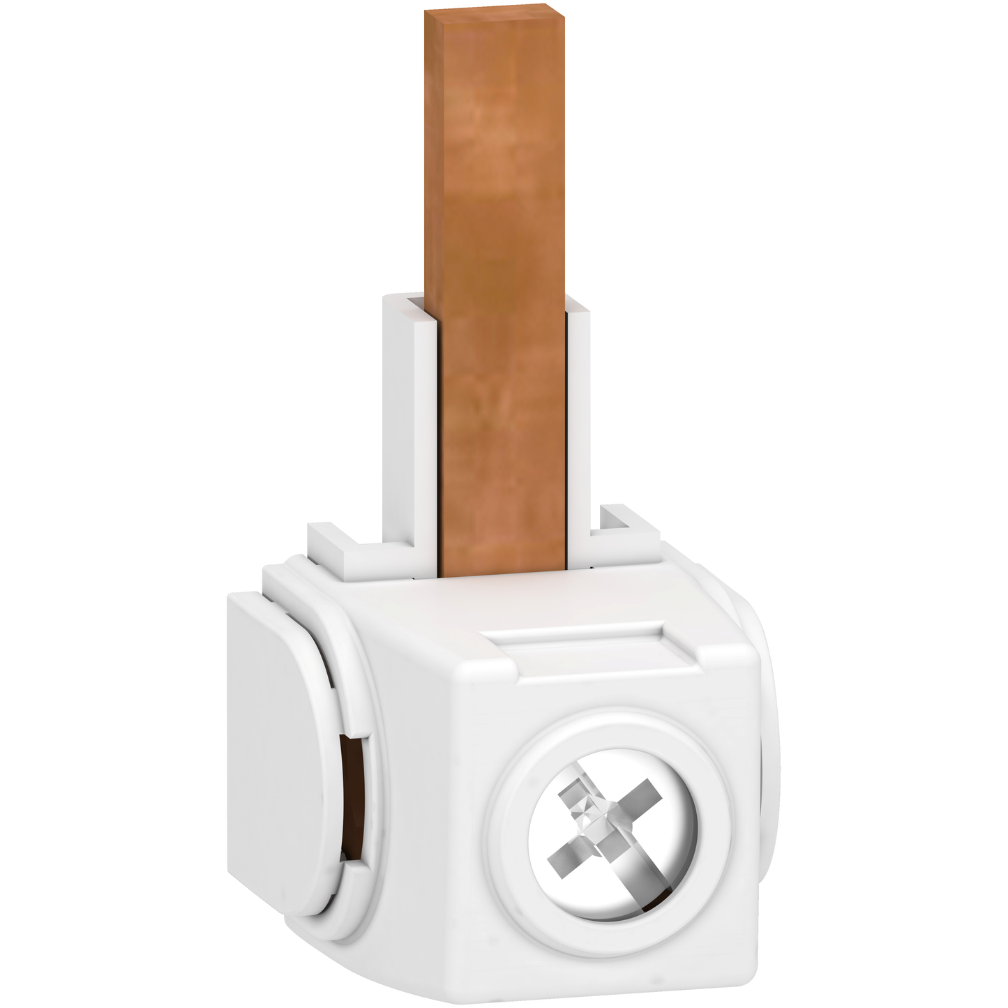 Schneider Electric-A9XPC604-Acti9 - lot de 4 connecteurs - pour peignes 1P+N