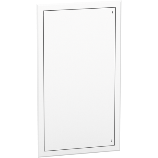 Schneider Electric-R9H18300-Resi9 - trappe haute - bacs d'encastrement 1x18 modules