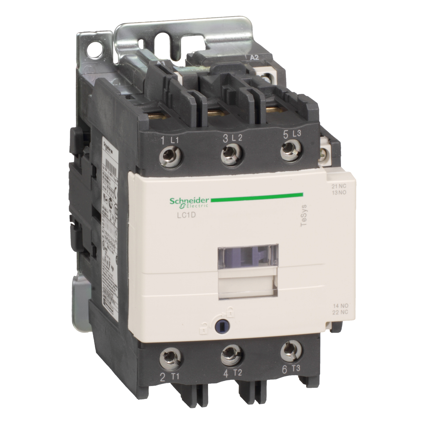 Schneider Electric-LC1D95M5-TeSys LC1D - contacteur - 3P - AC-3 440V - 95A - bobine 220Vca