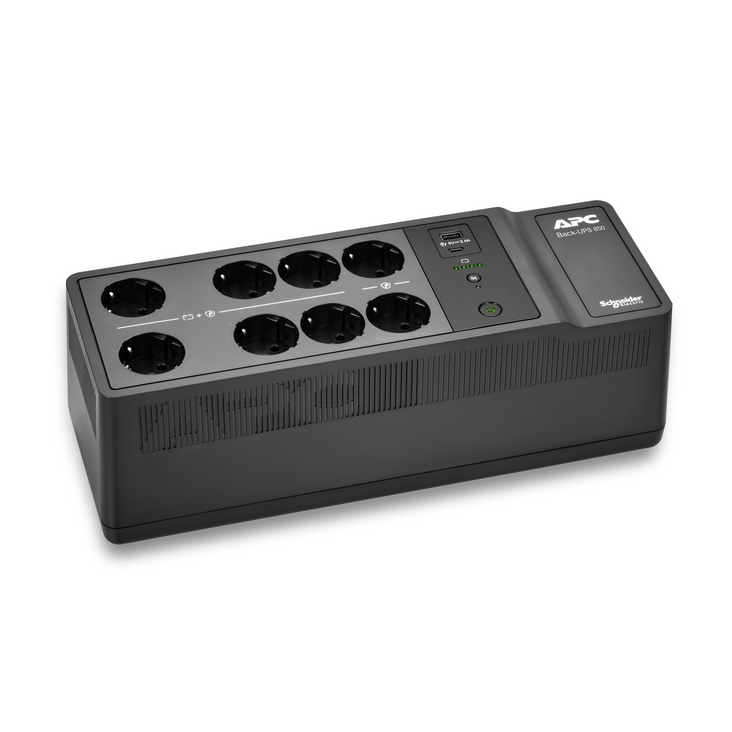 APC-BE850G2-GR-Back UPS - Onduleurs mono Off-Line - 850VA 230V - USB Type-C et A - 6+2Prise GR