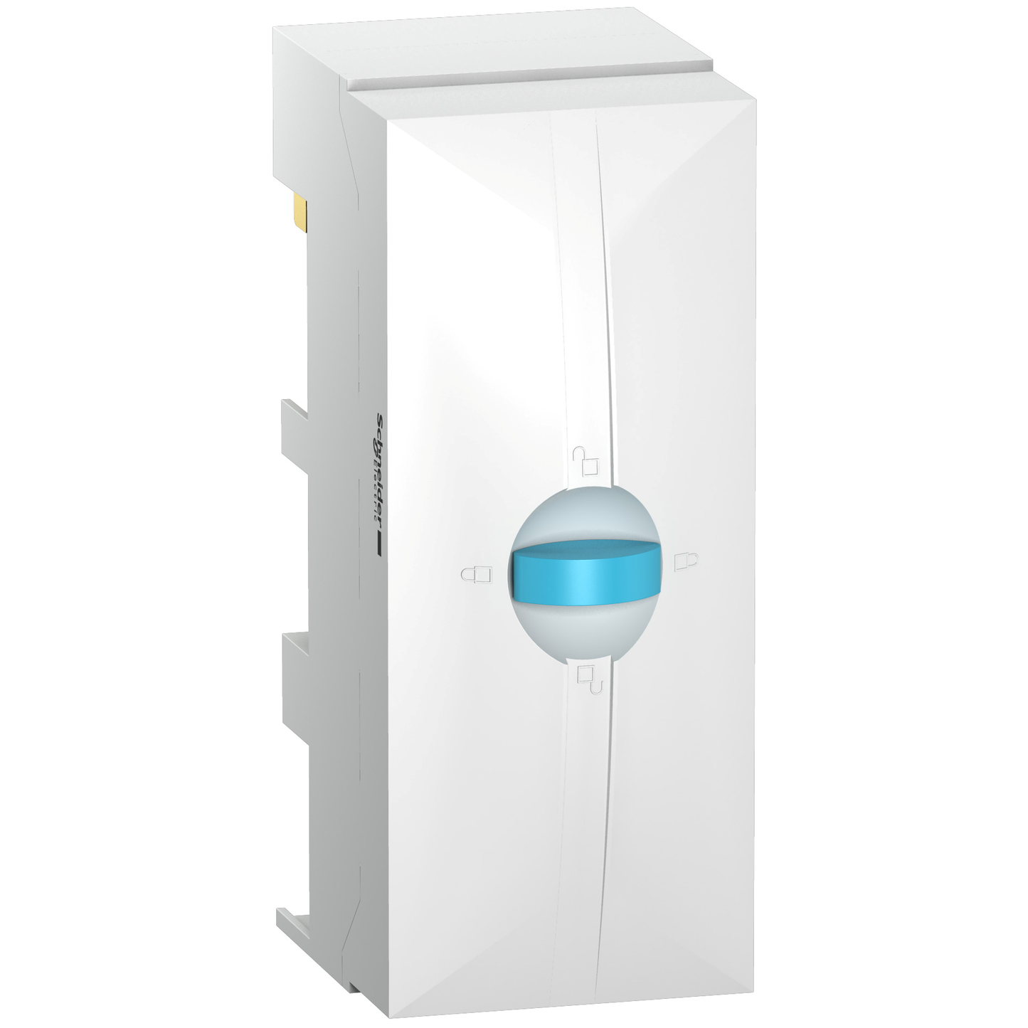 Schneider Electric-LA9ZX01243-TeSys D - bornes 3P sur platine+capot - pour barres 12x5..30x10mm² - 440A