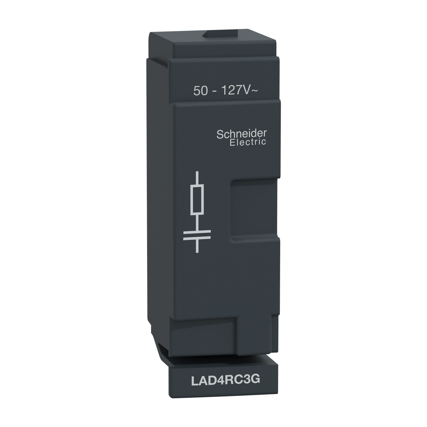 Schneider Electric-LAD4RC3G-TeSys D - module d'antiparasitage - circuit RC - 50..127Vca