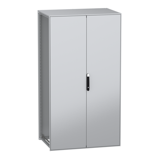 Schneider Electric-NSYSFN2212802D-PanelSeT SFN - cellule - 2 portes - sans châssis - assemblé - 2200x1200x800 mm