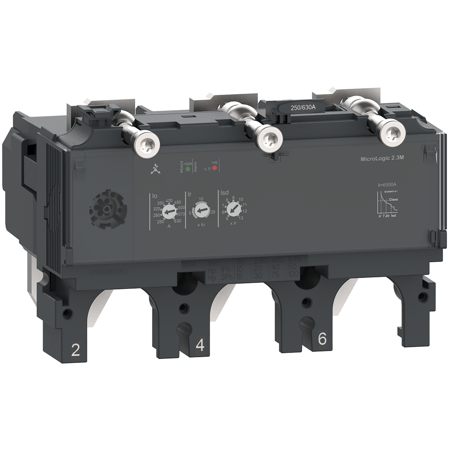Schneider Electric-C6332M500-Décl. ML2.3M 500A 3P3D NSX630
