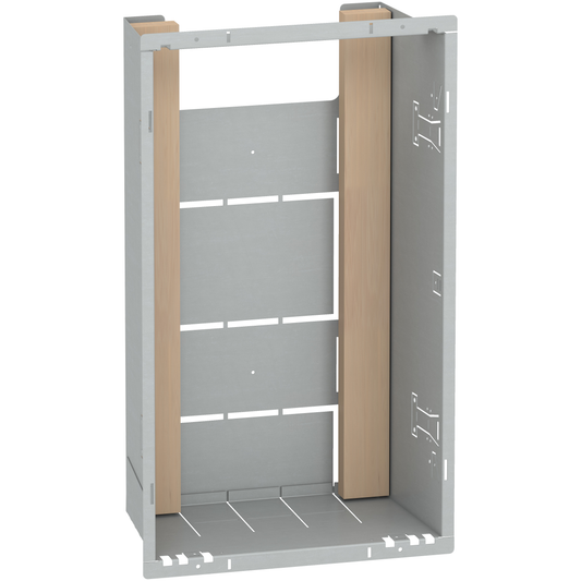 Schneider Electric-R9H13281-Resi9 - bac d'encastrement 1X13 modules - hauteur utile 477 mm