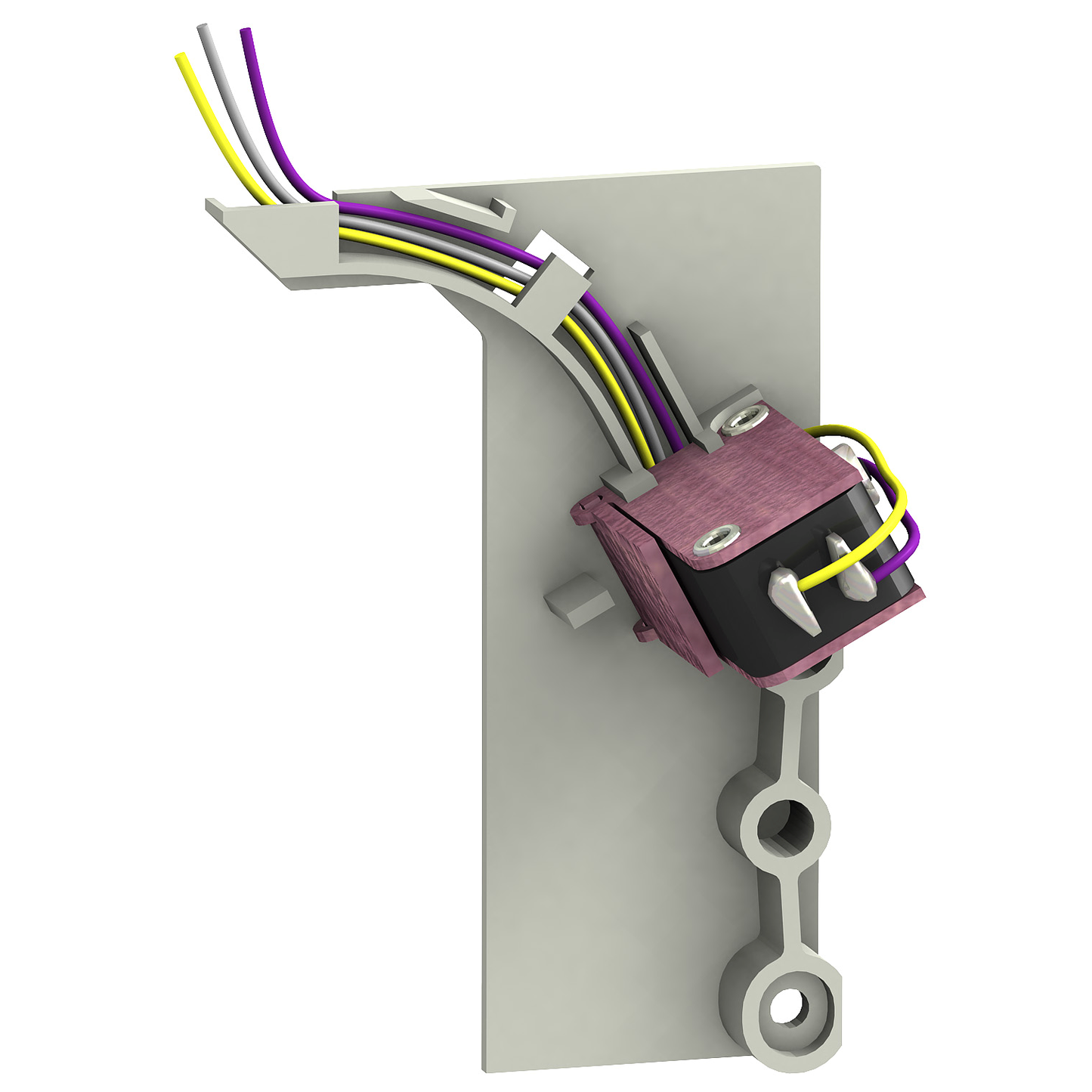 Schneider Electric-LV432605-ComPacT NSX - Contact auxiliaire avancé à l'ouverture pour NSX400-630