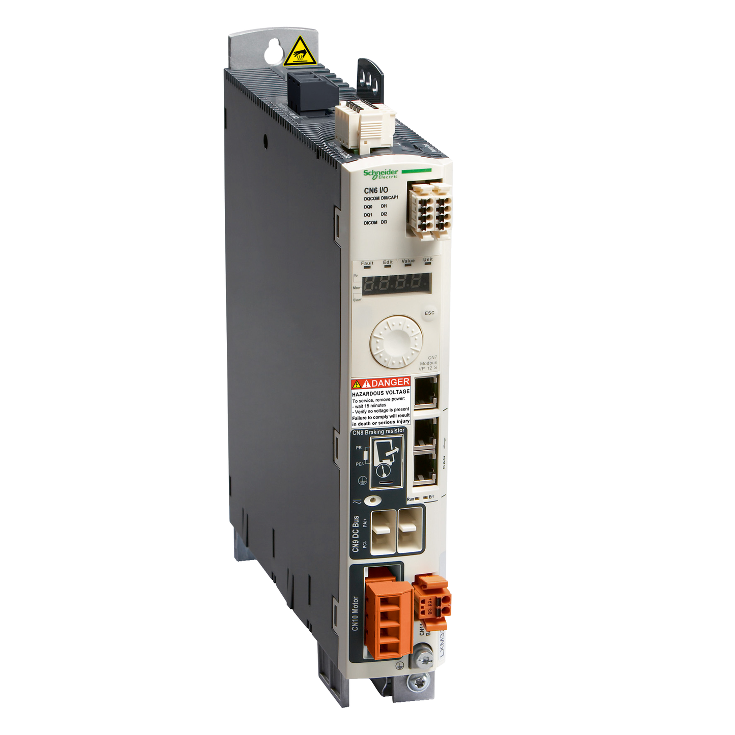 Schneider Electric-LXM32AD12N4-Lexium 32 - servo variateur interface RJ45 - triphase - 208V à 480V - 12A