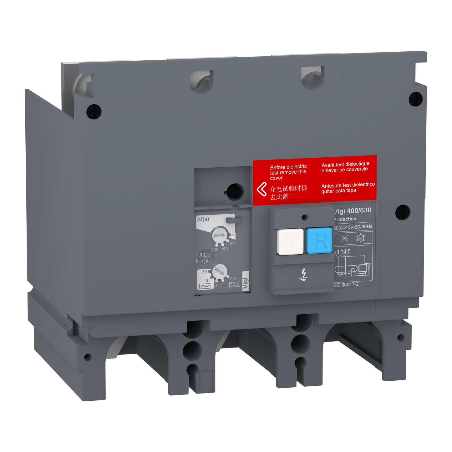 Schneider Electric-LV532464-EasyPact CVS - Bloc Vigi 3P pour CVS400/630