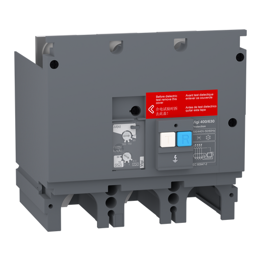 Schneider Electric-LV532464-EasyPact CVS - Bloc Vigi 3P pour CVS400/630