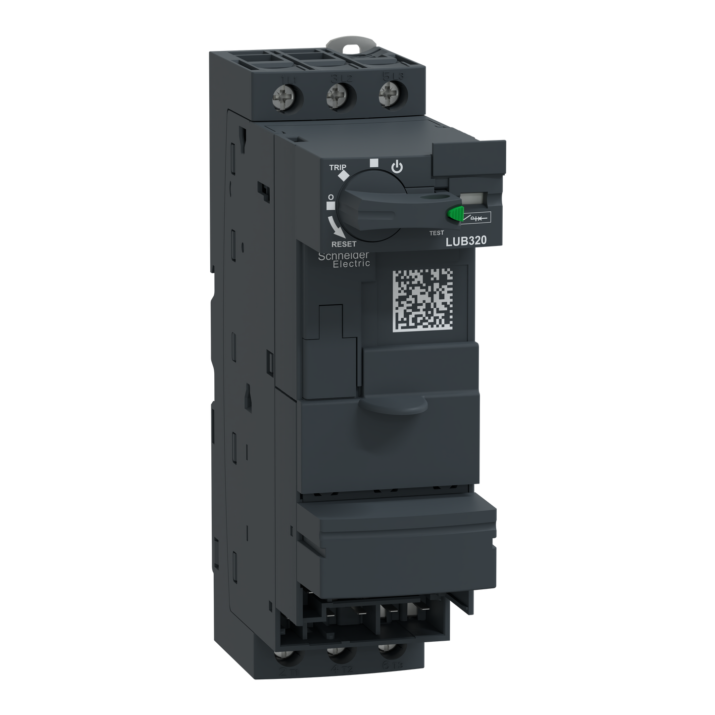 Schneider Electric-LUB320-TeSys U - base puissance - 32A - circuit de contrôle sans connectique