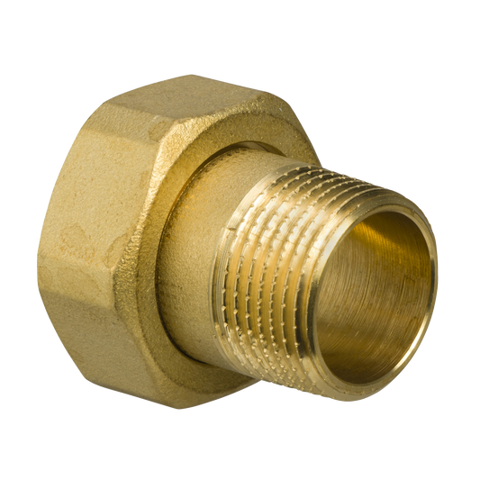 Schneider Electric-9112112020-Connexions pour PIBCV 2xDN20 à visser mâle - G1 - R3/4