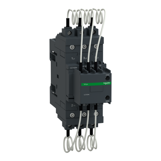 Schneider Electric-LC1DPKU7-TeSys D - Contacteur 30kvar bob 240 v 50/60hz