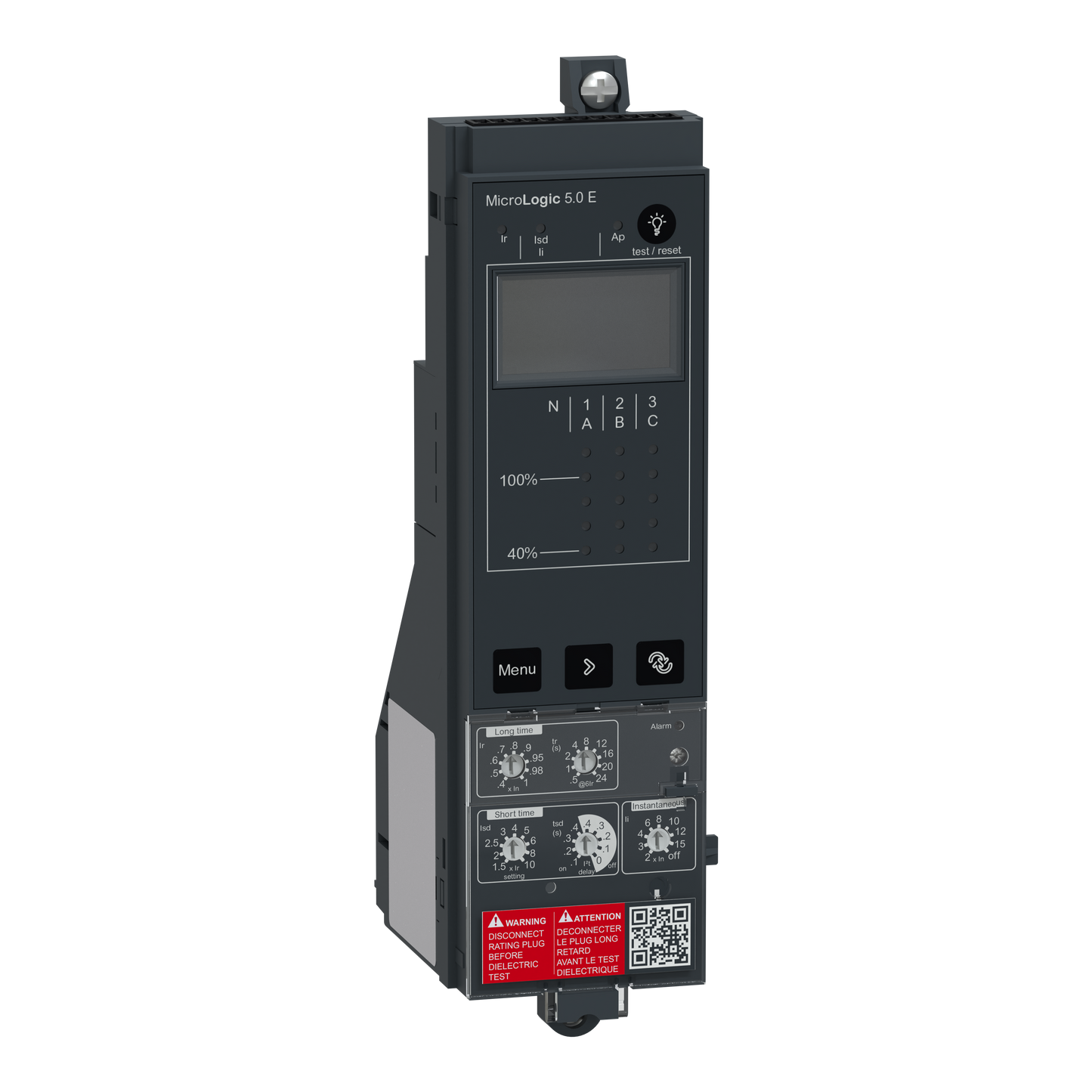 Schneider Electric-C50WM-ComPacT NS - déclencheur MicroLogic 5.0 - pour NS630b-1600 - débro - manuel