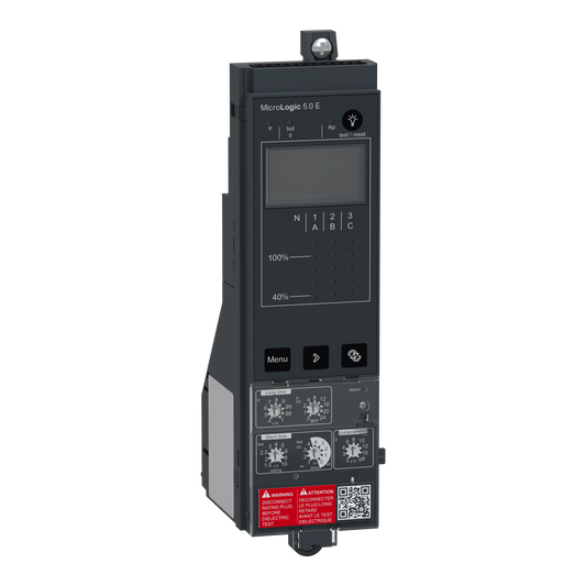 Schneider Electric-C50WM-ComPacT NS - déclencheur MicroLogic 5.0 - pour NS630b-1600 - débro - manuel