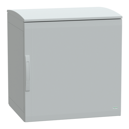 Schneider Electric-NSYPLAT776G-Thalassa - Armoire polyester toit 750x750x620 - IP44 Ral 7035