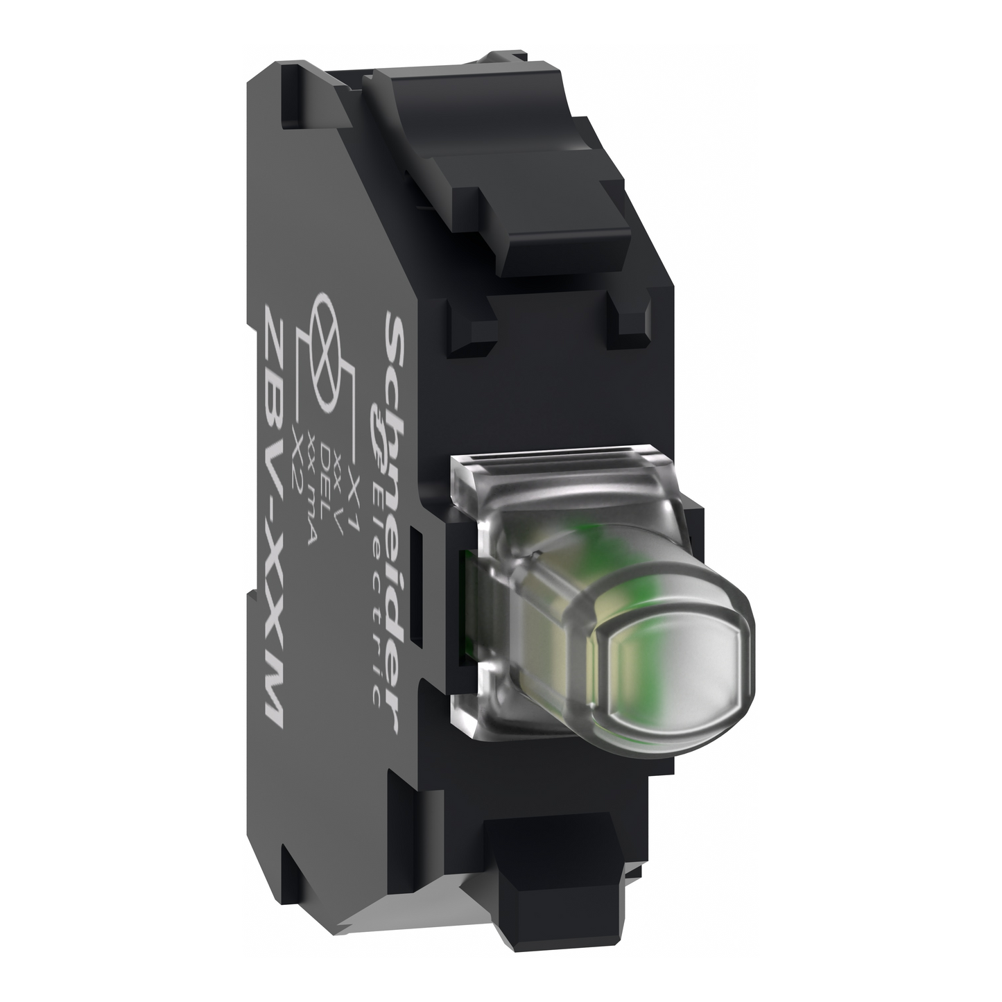 Schneider Electric-ZBVM4M-Harmony - bloc lumineux XB4-XB5 - LED - 230-240VAC - rouge  - Maintenance