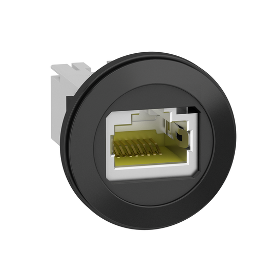 Schneider Electric-XB5PRJ45-Harmony XB5 - prise RJ45 type Ethernet - Ø22