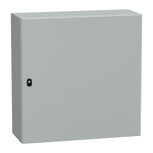 Schneider Electric-NSYS3D8830-PanelSeT S3D - Enveloppe acier - H800xL800xP300 - porte pleine