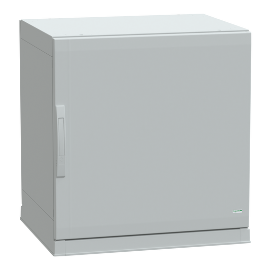 Schneider Electric-NSYPLAZ776G-Thalassa - Armoire polyester socle 750x750x620 - IP54 Ral 7035