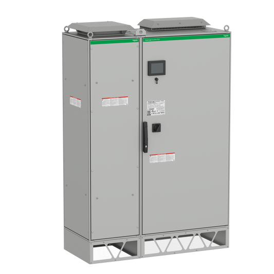 Schneider Electric-PCSP200D7IP31-AccuSine PCS+ filtre actif plus - 200A - 600/690V - 50/60Hz - IP31 - armoire