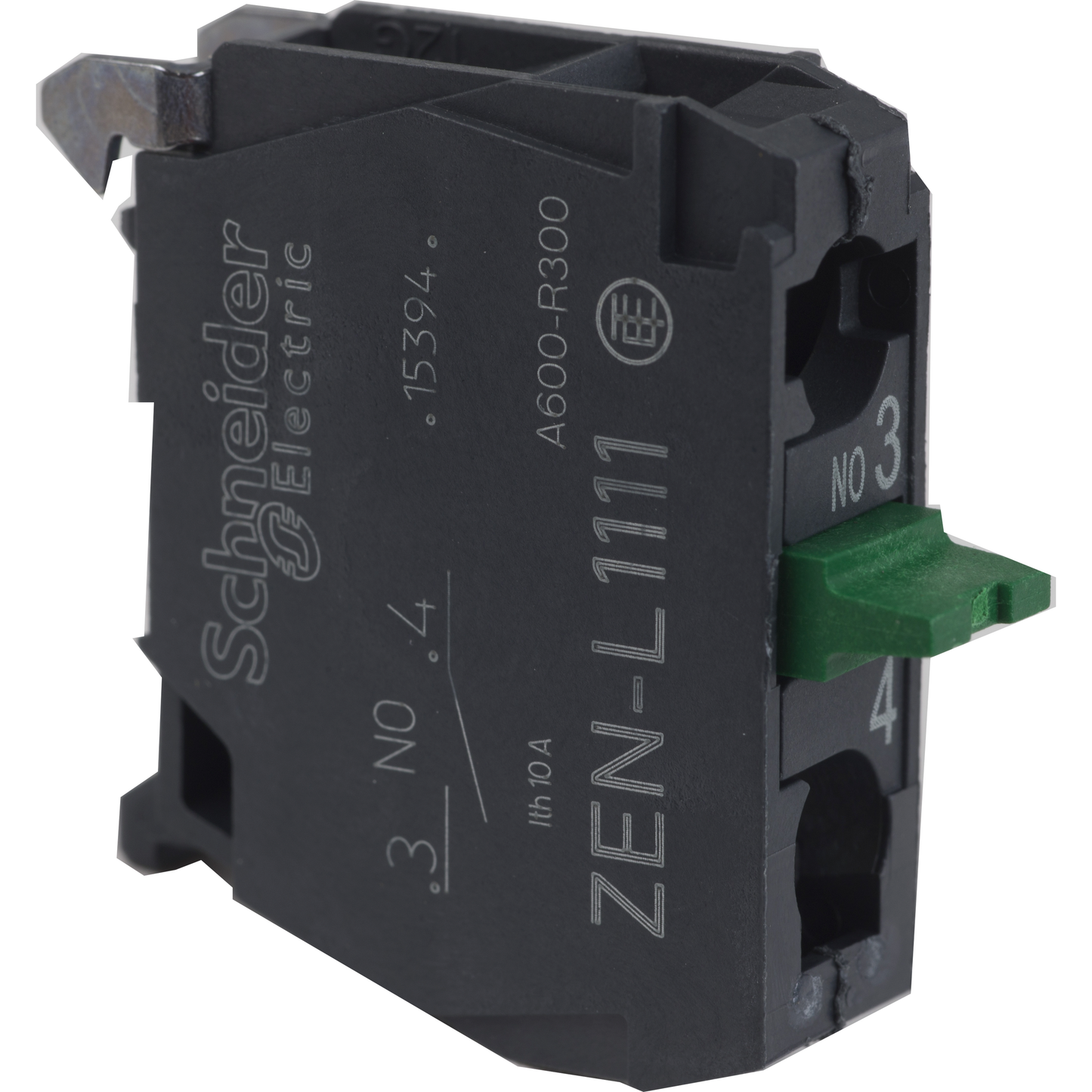 Schneider Electric-ZENL1111TQ-Harmony XAL - bloc contact F pour boite - raccordement vis étrier