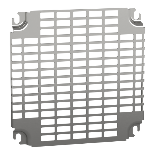 Schneider Electric-NSYMR33-PanelSeT - Thalassa - châssis perf. Telequick - acier - coffret H=300xL=300mm