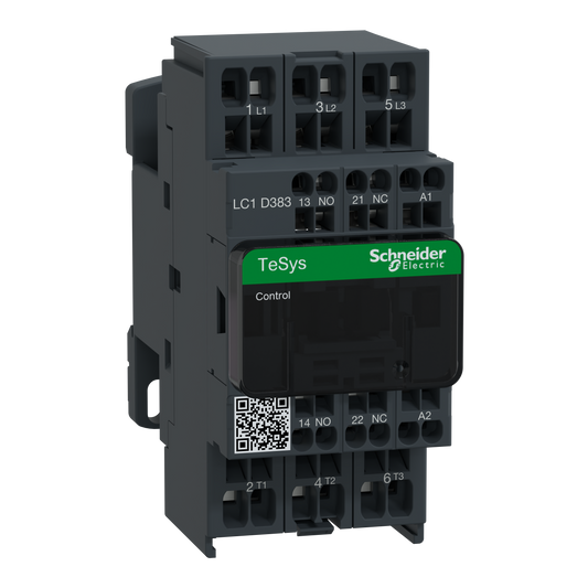 Schneider Electric-LC1D383P7-contacteur TeSys LC1D 3P AC3 440V 38 A bobine 230 V CA