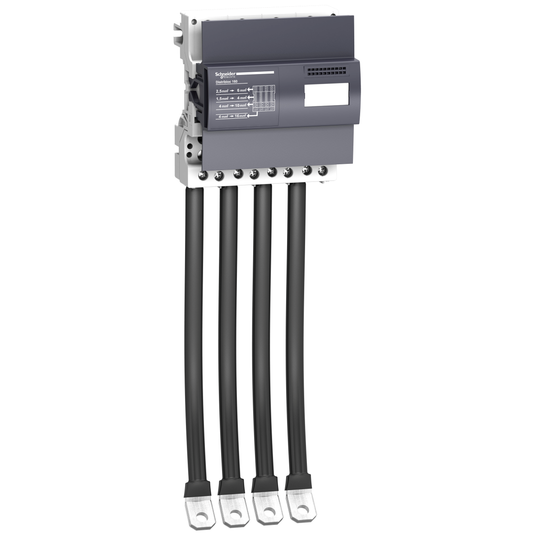 Schneider Electric-LVS04046-Linergy DX - Répartiteur étagé 160 A + connexions (Distribloc)