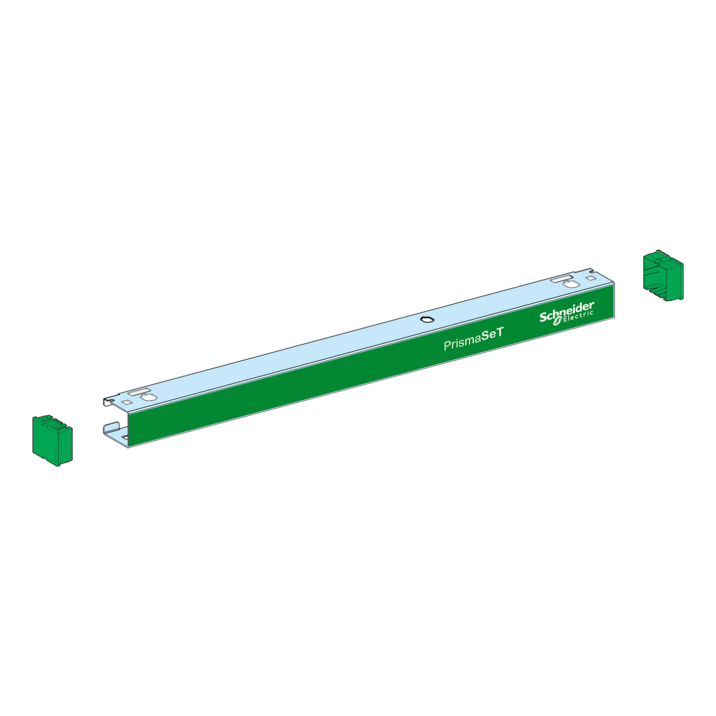 Schneider Electric-LVS08643-PrismaSeT P - Bandeau supérieur face avant - L800