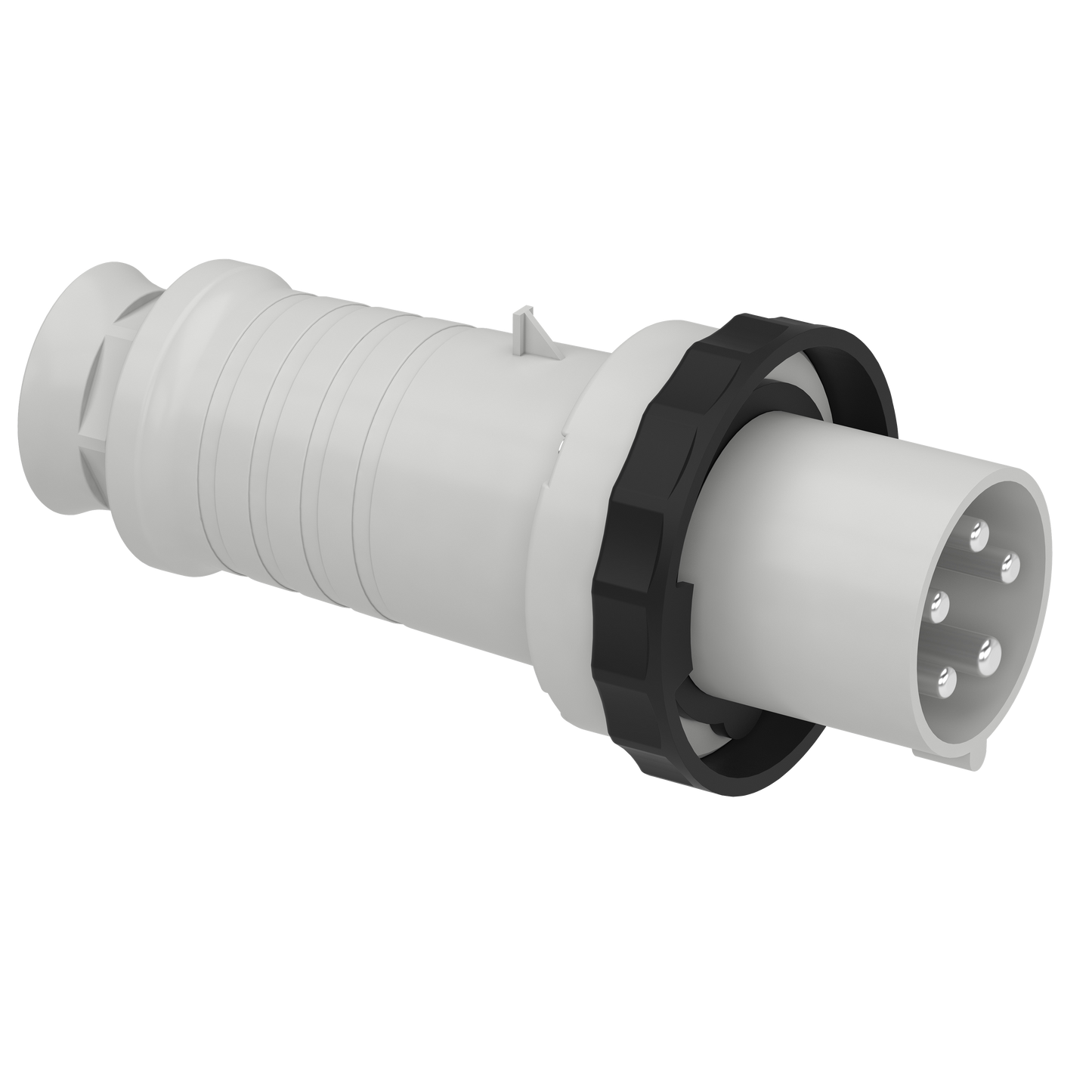 Schneider Electric-81386-Mureva - fiche mobile industrielle droite - 63 A - 3P+N+T - 480-500 V CA - IP67