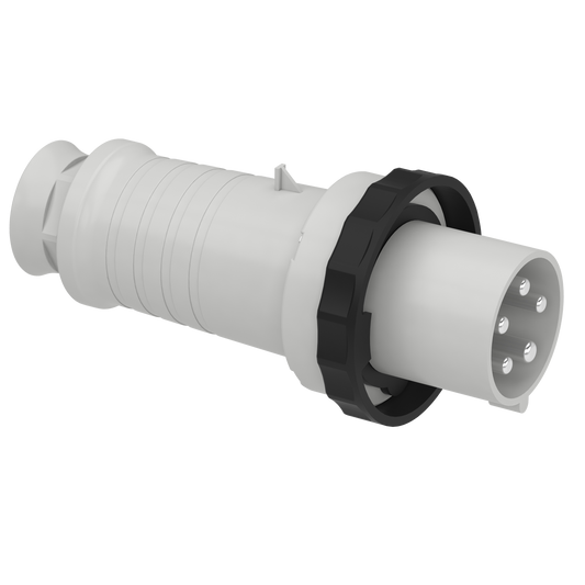 Schneider Electric-81386-Mureva - fiche mobile industrielle droite - 63 A - 3P+N+T - 480-500 V CA - IP67