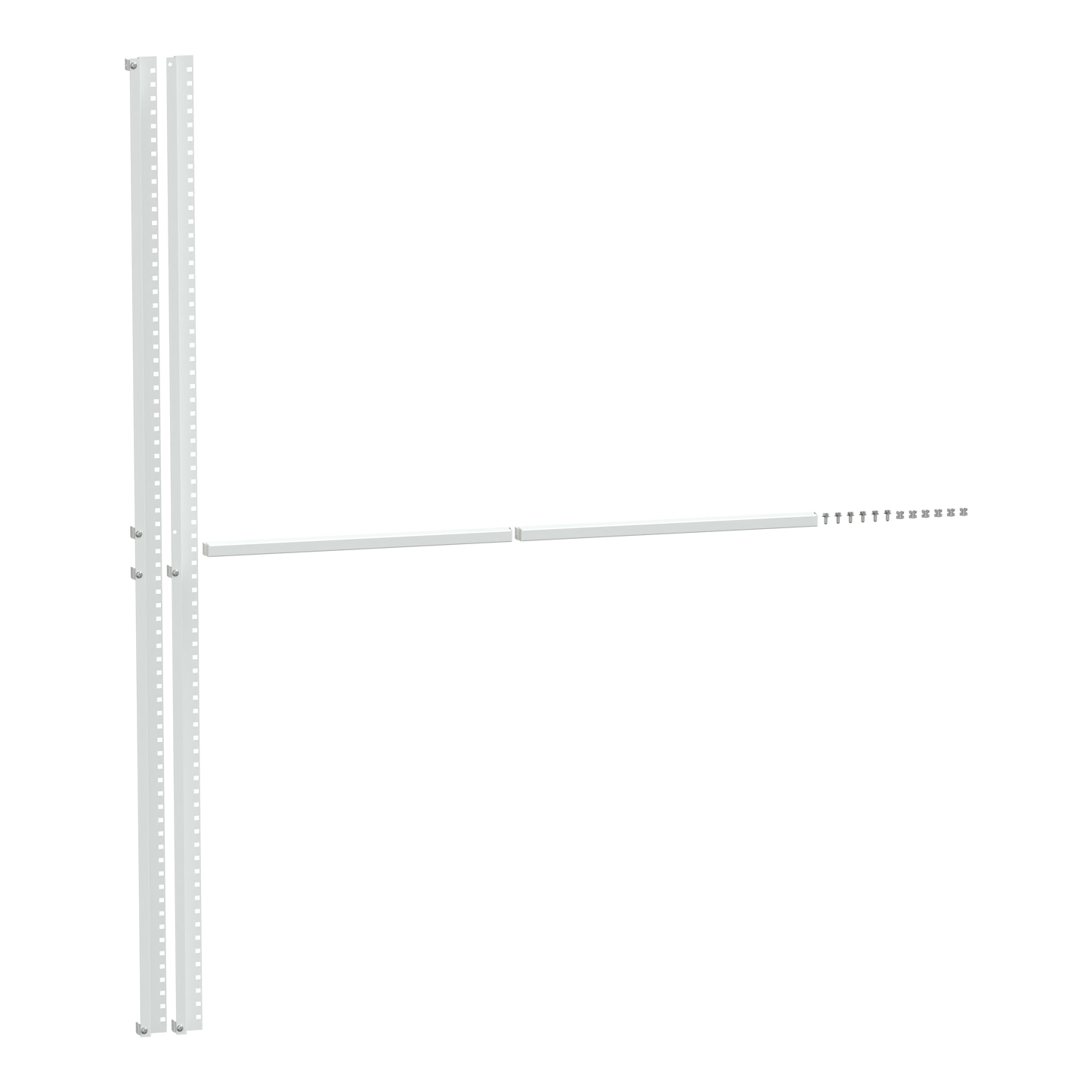 Schneider Electric-LVS03371-PrismaSeT P - Cadre support plastron fixe pour TransferPacT - L650