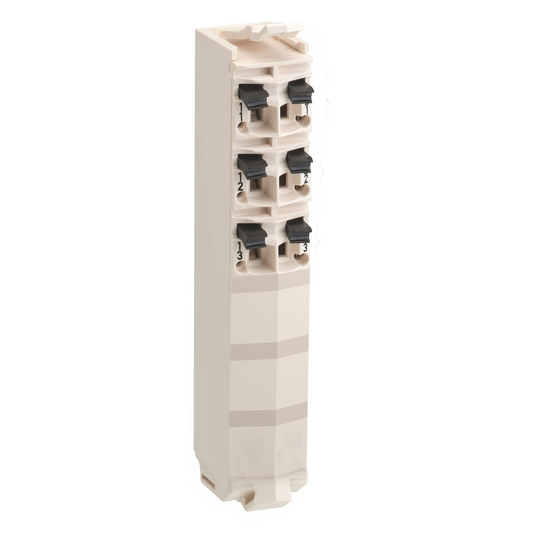 Schneider Electric-TM5ACTB06-Modicon TM - bornier à 6 contacts - 24V - blanc