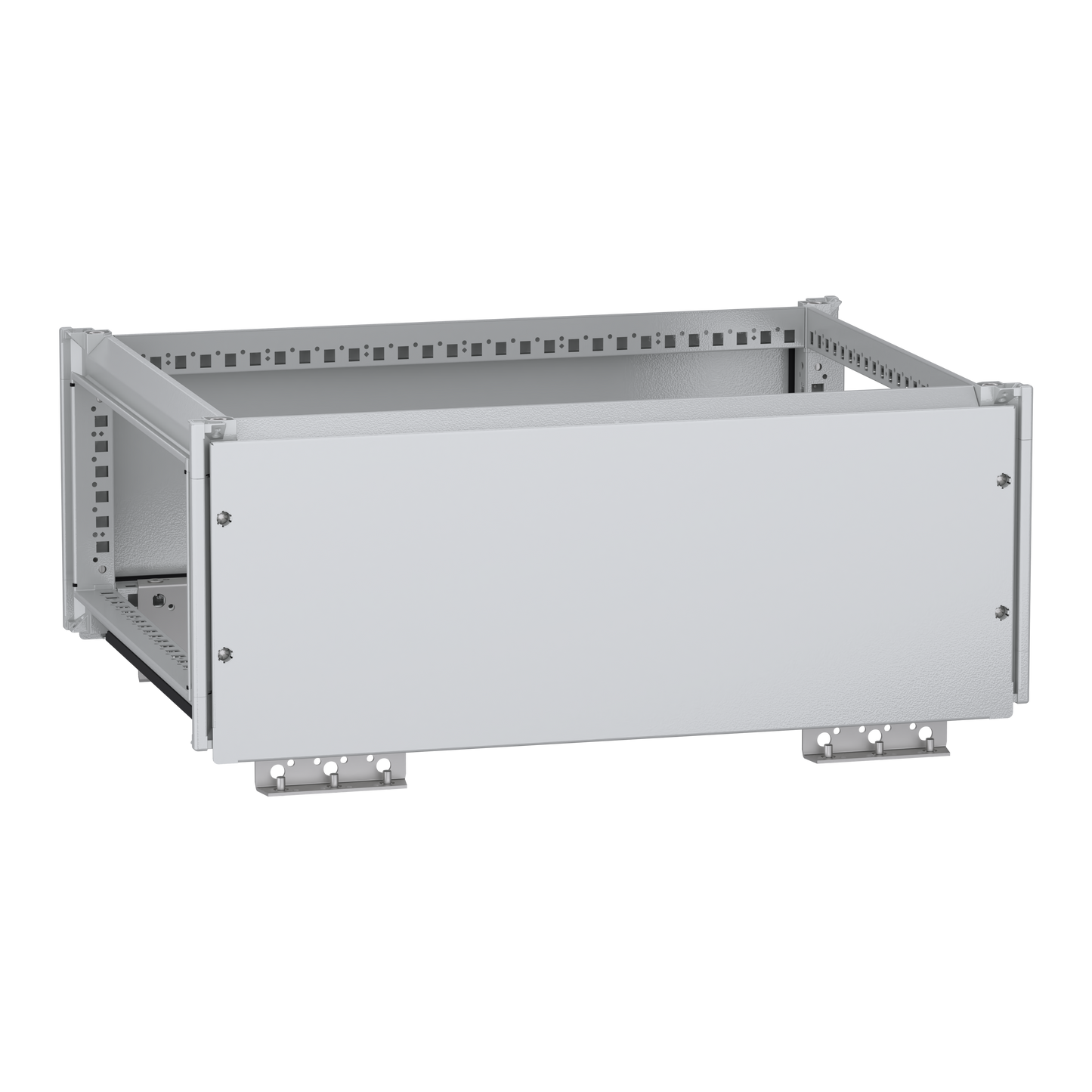Schneider Electric-NSYTBCN386-PanelSeT SFN Accessoires - caisson à barres - 300x800x600 mm (HxLxP)
