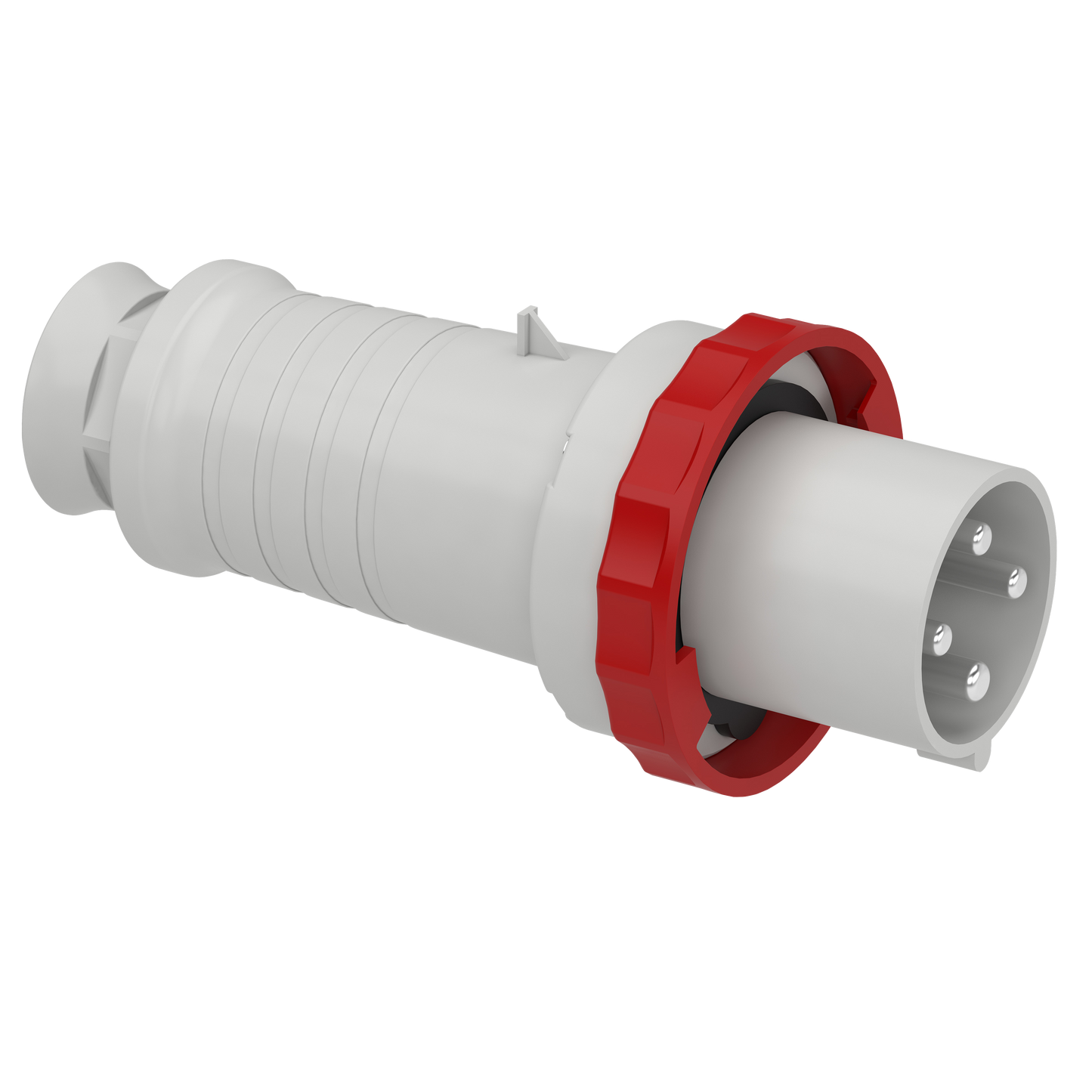 Schneider Electric-81382-Mureva - fiche mobile industrielle droite - 63 A - 3P+T - 380-415 V CA - IP67