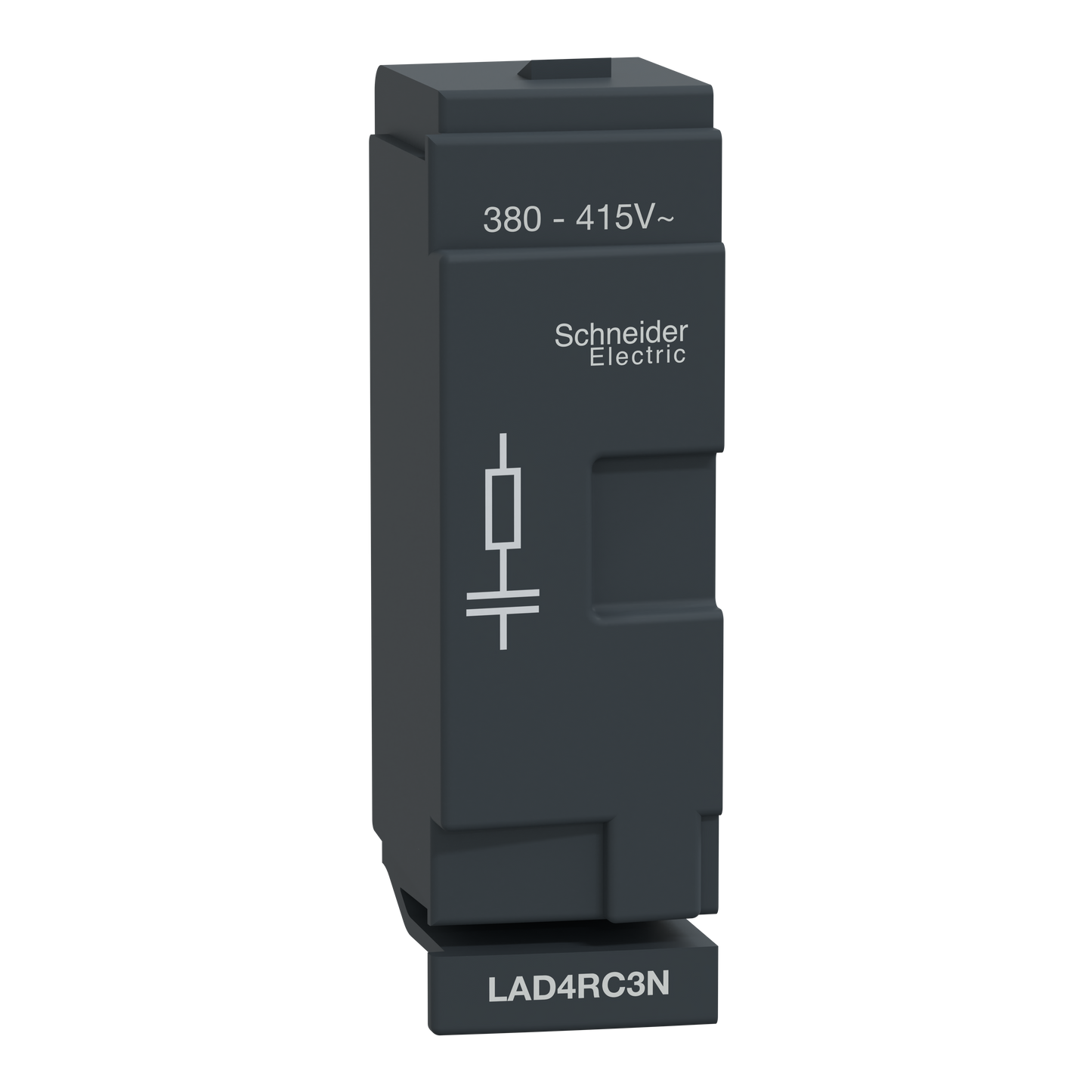Schneider Electric-LAD4RC3N-TeSys D - module d'antiparasitage - circuit RC - 380..415Vca