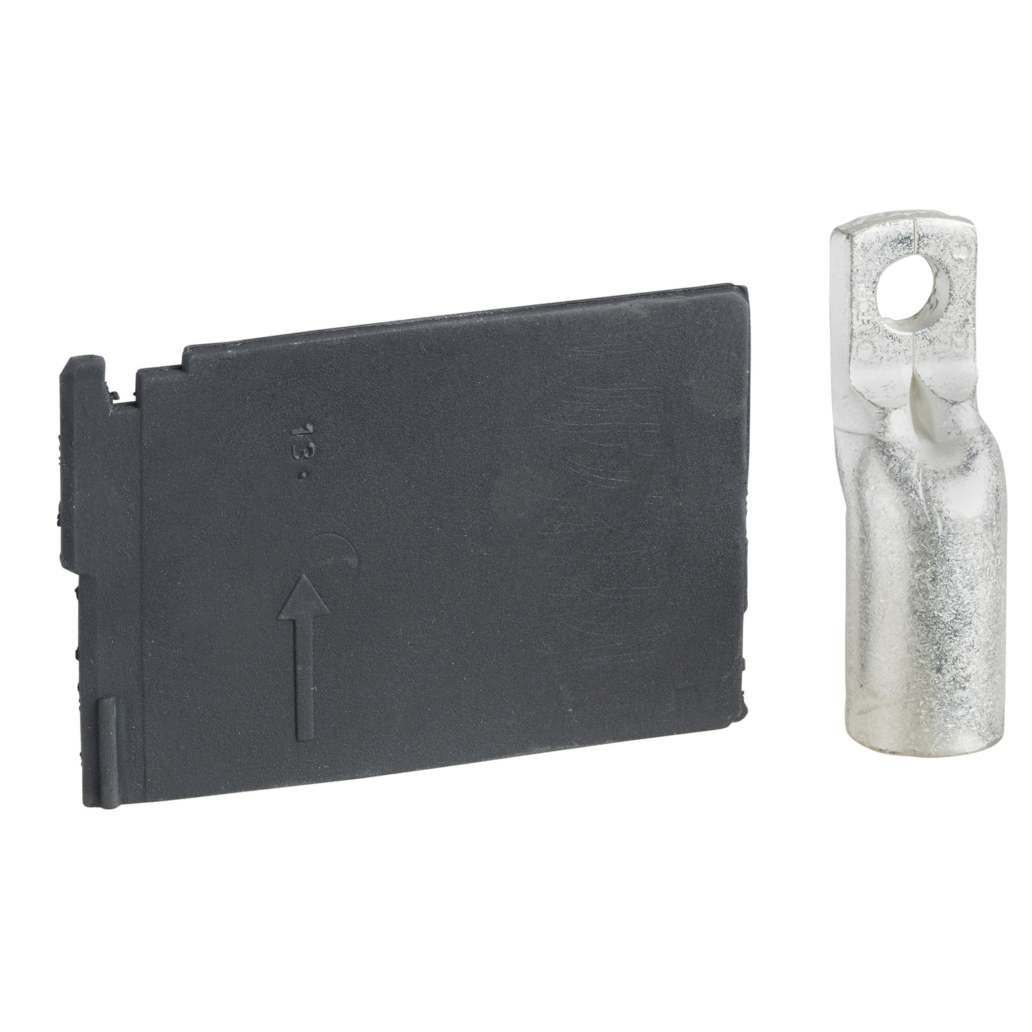 Schneider Electric-28952-Compact INS/INV - 4 cosses pour câbles Cu + séparateur phase - pour câble 95mm2