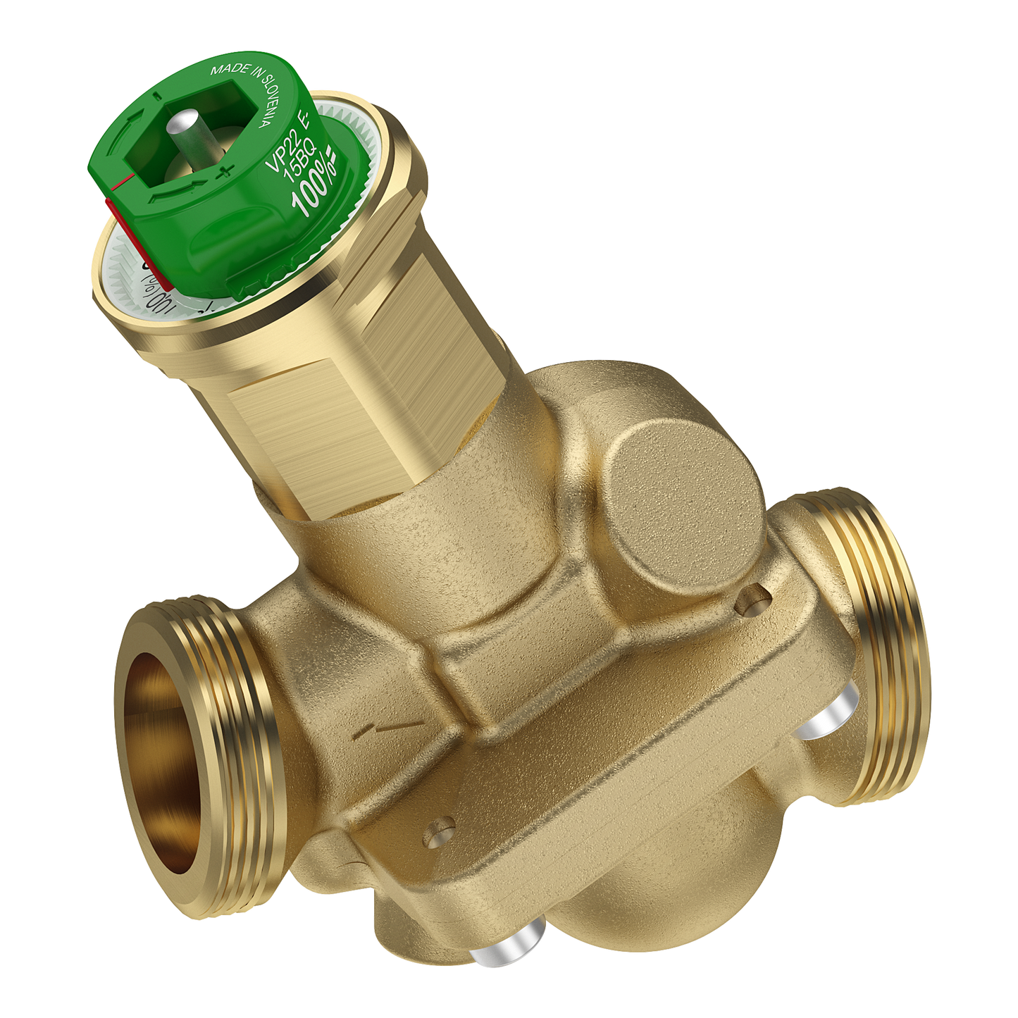 Schneider Electric-VP229E-15BQHNT-Vanne PIBCV DN15 high flow sans plugs