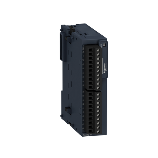 Schneider Electric-TM3AI8-Modicon TM3, module 8 entrées analogiques, -10-0-10V, 0/4-20mA, vis