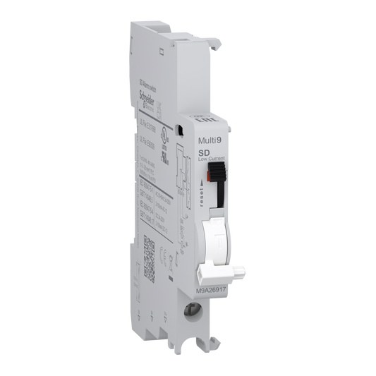 Schneider Electric-M9A26917-Multi9 contact Auxiliaire Bas Niveau  1SD 2mA à 100mA, AC-DC