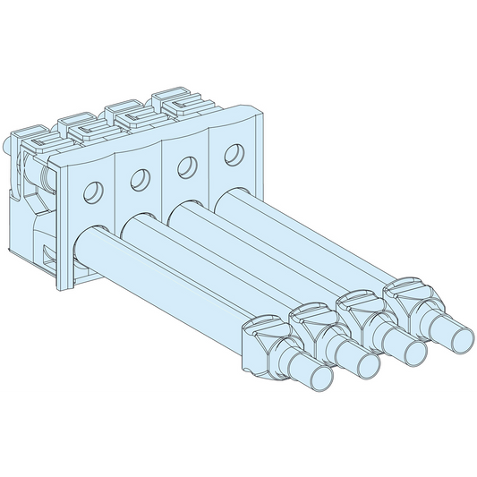 Schneider Electric-LVS04148-Linergy - Liaison monobloc L=440 mm NG160Vigi-NG125-INS160 - au centre