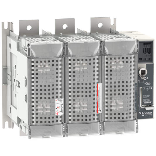Schneider Electric-LV481463-FuPact GS - interrupteur sectionneur fusible - 800A - 3P - DIN 3 - F&R CTRL