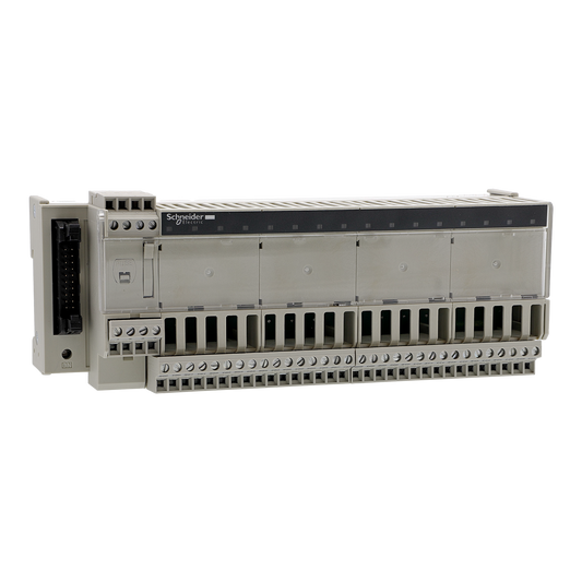 Schneider Electric-ABE7S16S2B0-Telefast ABE7 - embase - relais de sortie statique soudé - 16 sorties - 0,5A