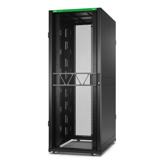 APC-AR3350B2-Rack NetShelter SX2 42U L750XP1200XH1991mm, noir, avec panneaux latéraux
