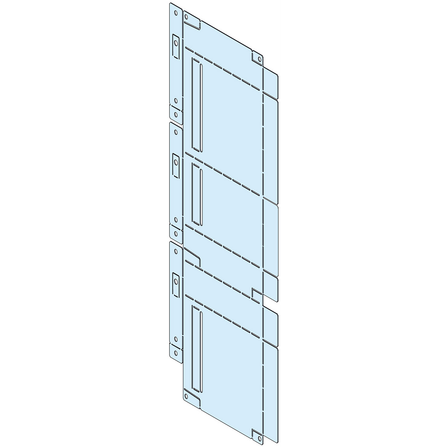 Schneider Electric-LVS08384-PrismaSeT G  - Cloison verticale - 7 à 11M - IP55