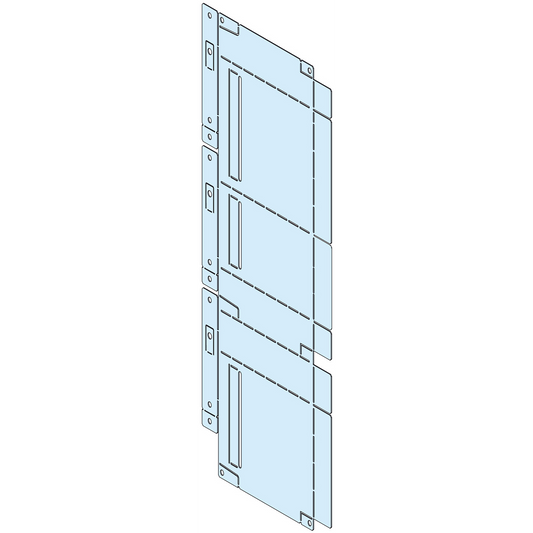 Schneider Electric-LVS08384-PrismaSeT G  - Cloison verticale - 7 à 11M - IP55