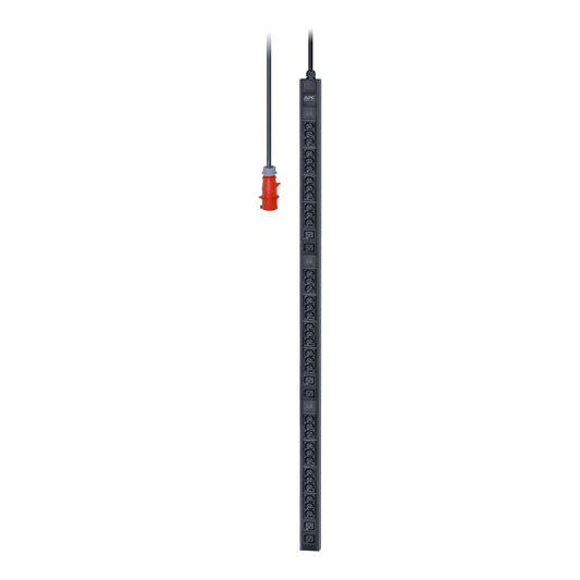 APC-EPDU1216B-Easy Basic Rack PDU - PDU - 0U - 16A - 400V triphasé - (36)C13 - (6)C19 - IEC309