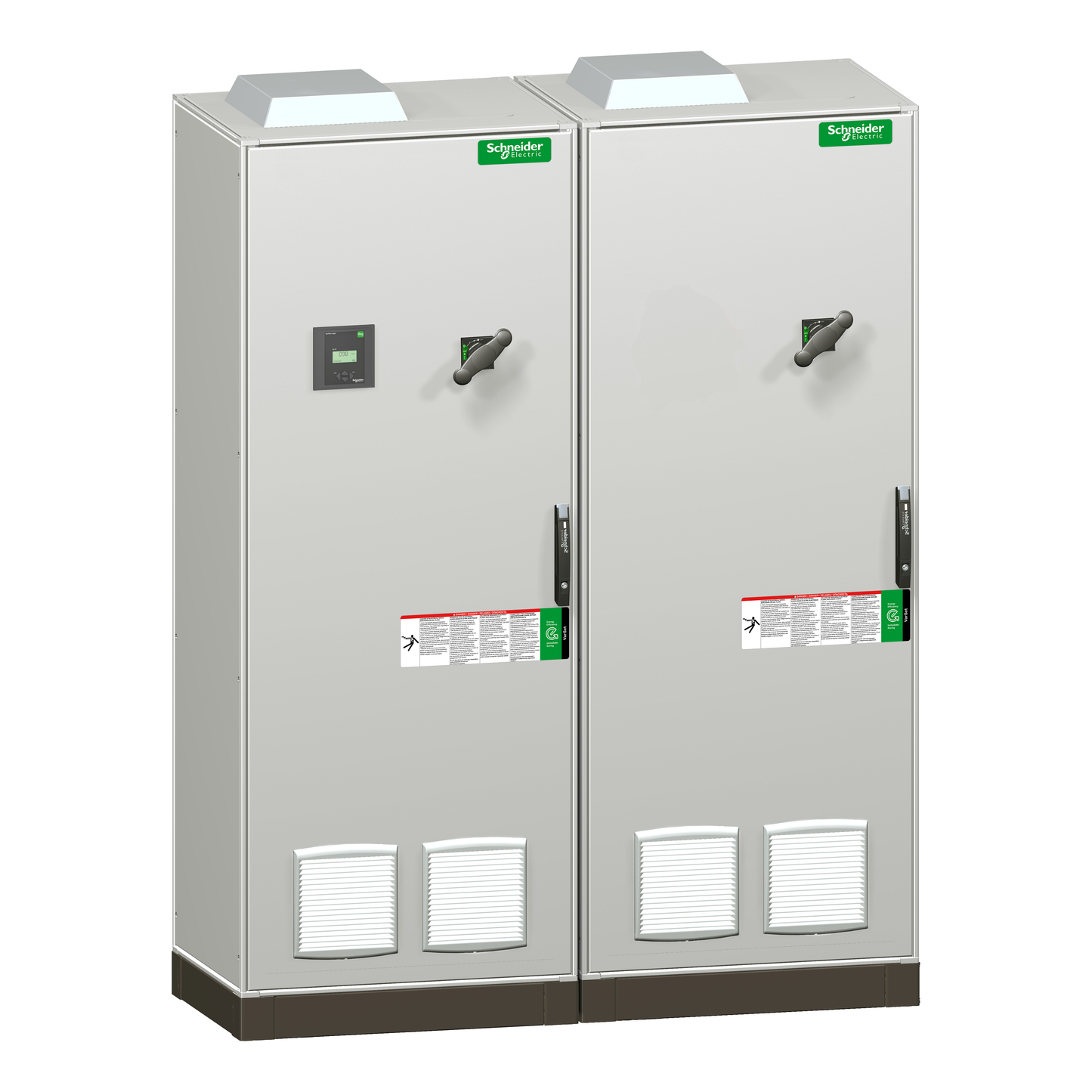 Schneider Electric-VLVAF7N03536AA-VarSet batterie de condensateurs Auto 900kvar disj entrée xxB 400V 50Hz