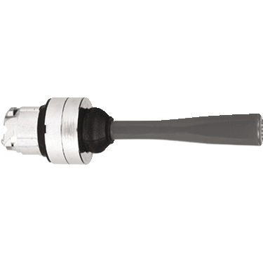 Schneider Electric-ZB4BB2-Harmony tête levier omnidirectionnelle Ø22 multidirectionnelle, retour à ressort